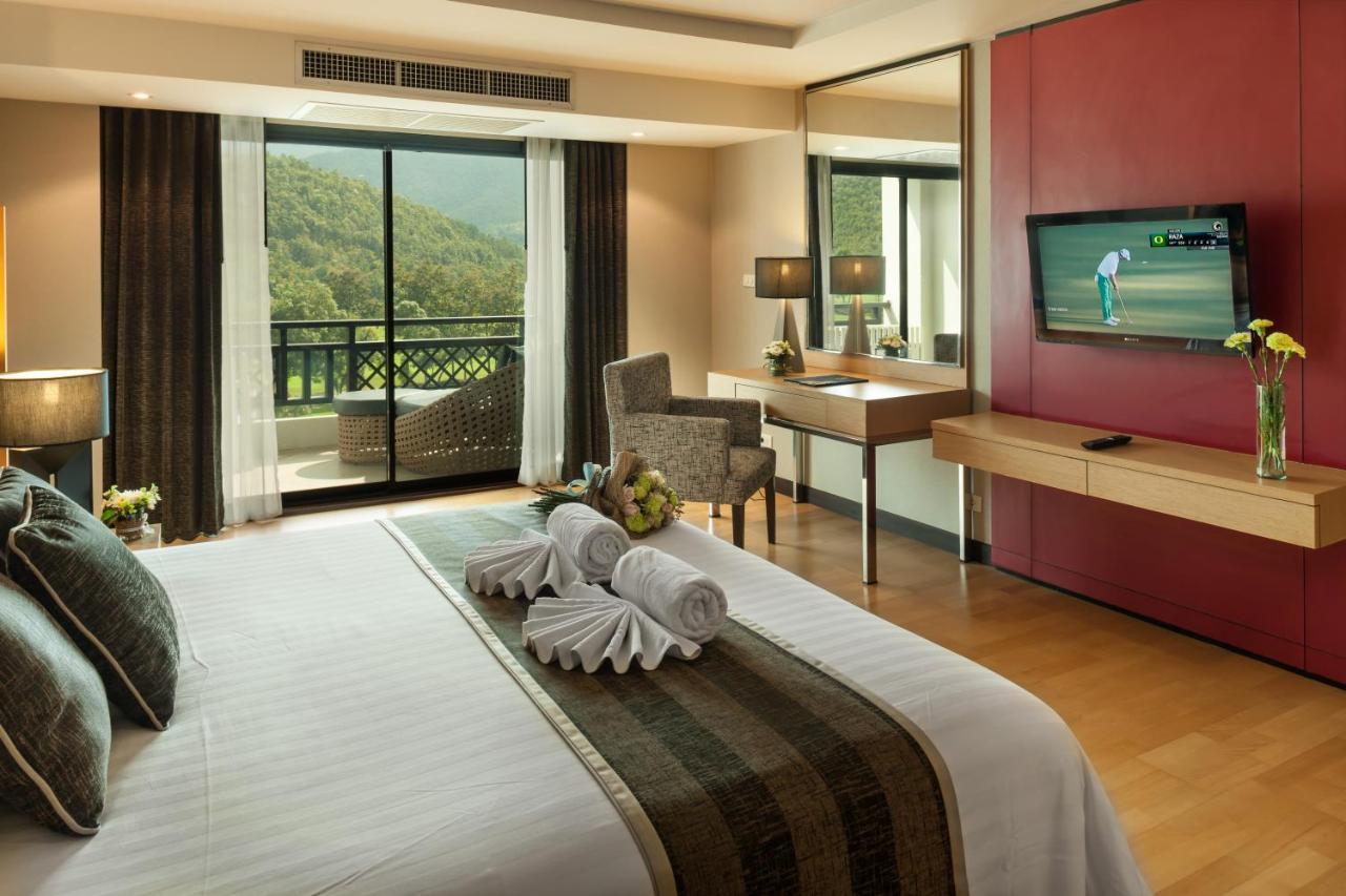 Alpine Golf Resort Chiang Mai Ban Huai Sai Nua Exterior foto