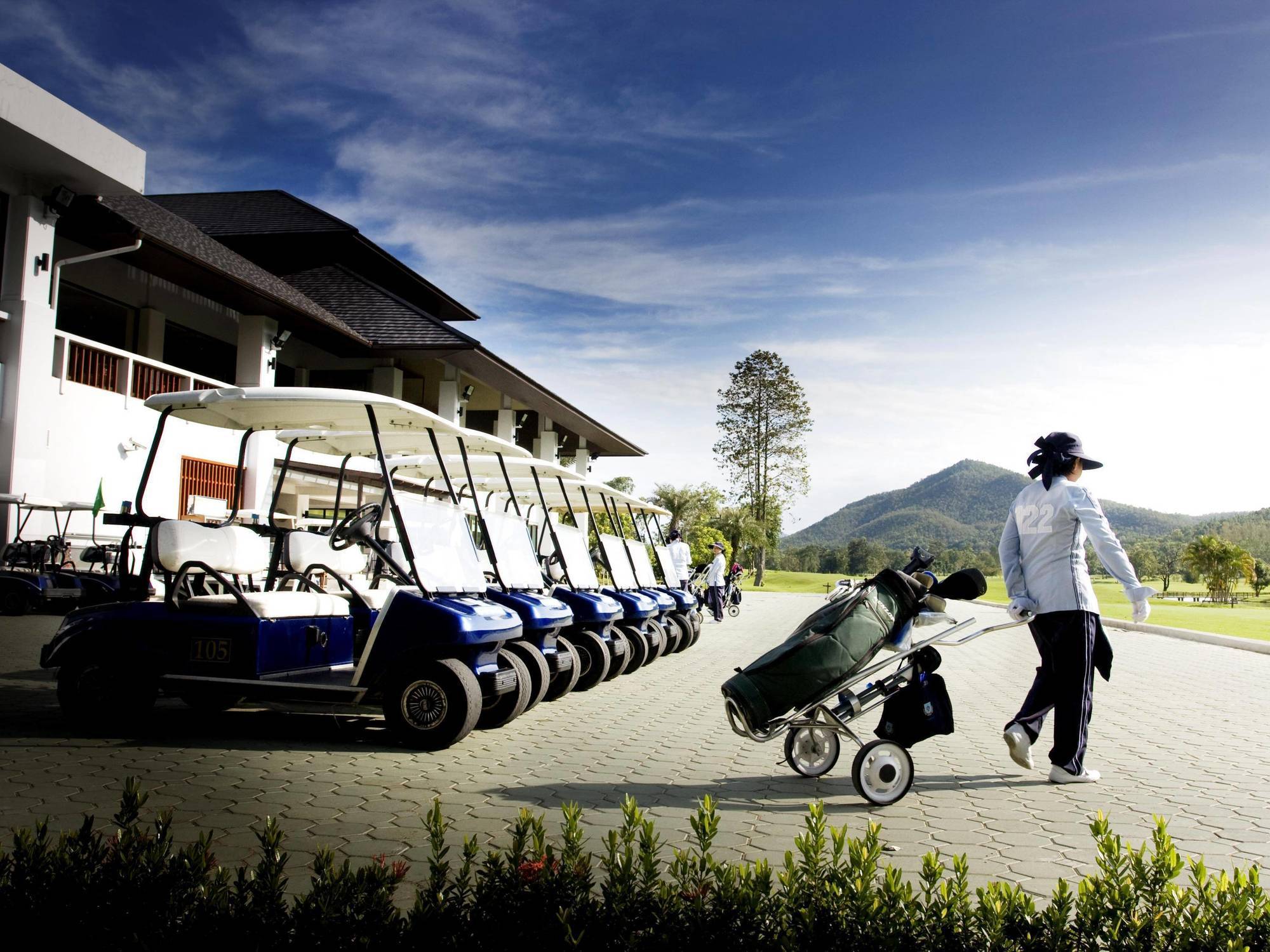 Alpine Golf Resort Chiang Mai Ban Huai Sai Nua Exterior foto