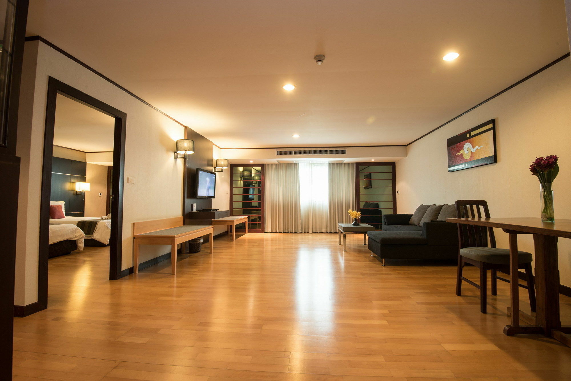 Alpine Golf Resort Chiang Mai Ban Huai Sai Nua Exterior foto